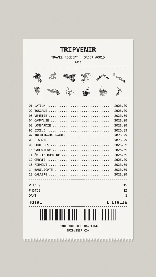 Ticket de voyage